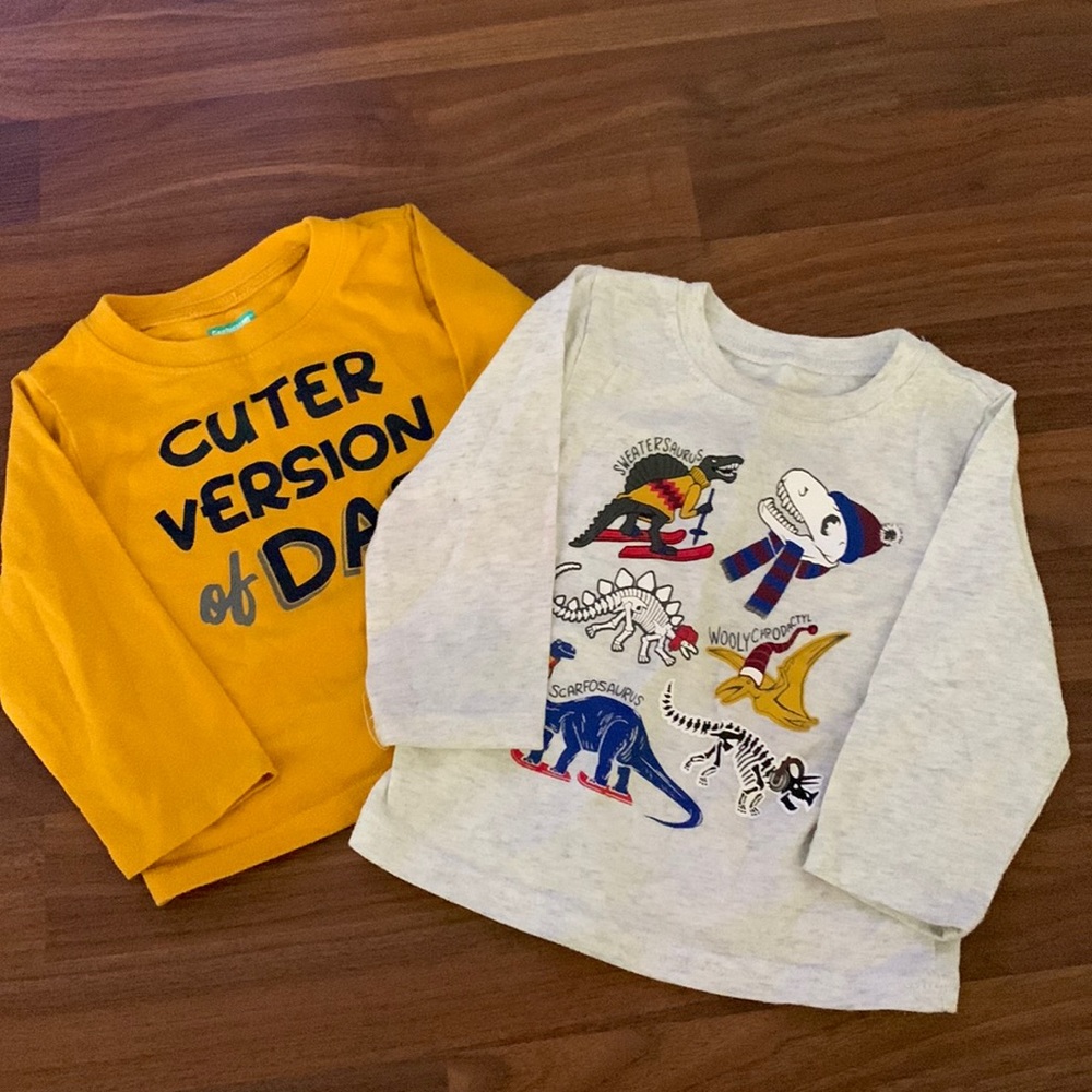 Long sleeve shirts